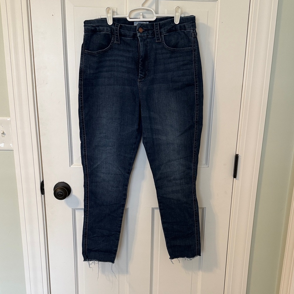 Denizen from Levi's Deep Indigo Ankle Jeans